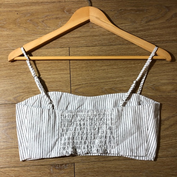 Brandy Melville / John Galt Austen stripe top - Picture 3 of 4